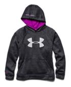 Under Armour Boys' Ua Storm Armour Fleece Big Logo Blocked Hoodie