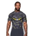 Under Armour Men's Ua Combine Training Heatgear Armour Short Sleeve Compression Shirt
