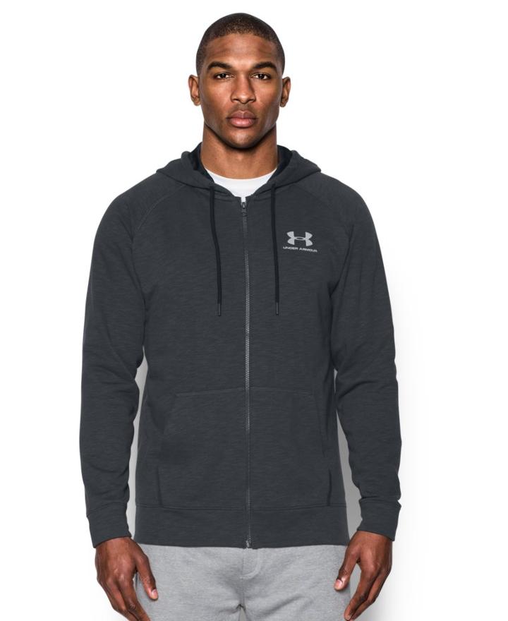 Under Armour Men's Ua Sportstyle Fleece Full Zip Hoodie