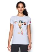 Women's Under Armour Alter Ego Retro Wonder Woman Kettlebell Graphic T-shirt