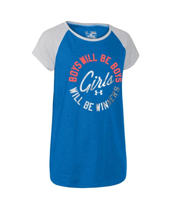 Under Armour Girls' Ua Winners Raglan