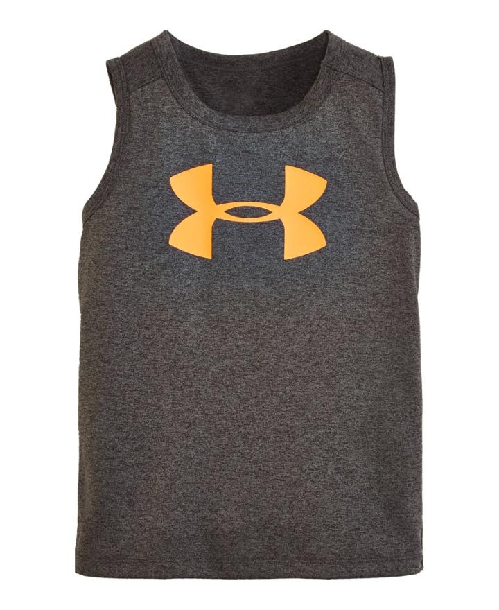 Under Armour Boys' Pre-school Ua Big Logo Tank