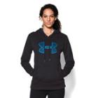Under Armour Women's Ua Storm Armour Fleece Printed Big Logo Hoodie