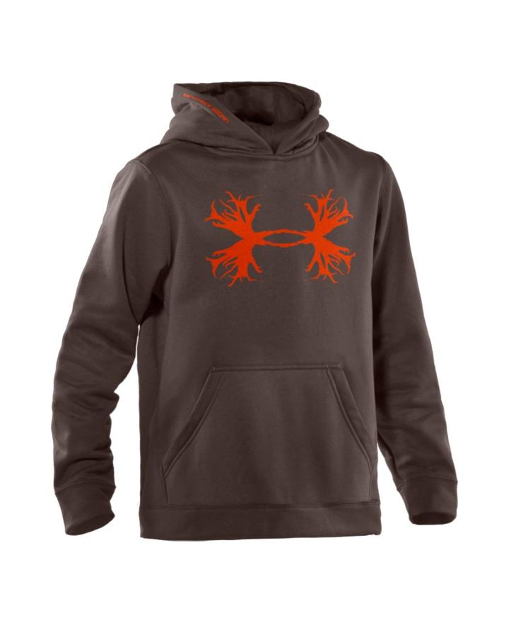 Under Armour Boys' Ua Solid Antler Hoodie