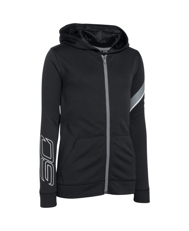 Under Armour Boys' Sc30 Essentials Zip Hoodie