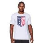Under Armour Men's Ua Usa Crest T-shirt