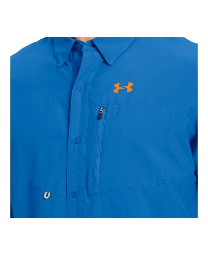 Under Armour Men's Ua Spinner Short Sleeve Shirt
