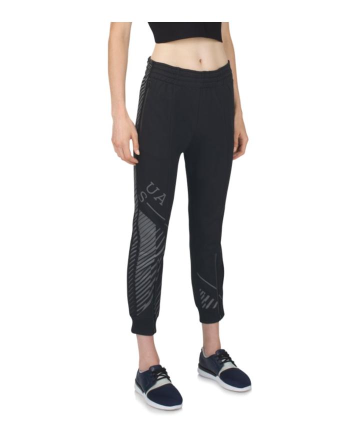 Under Armour Women's Graphic Textured Tricot Fleece Sweatpants