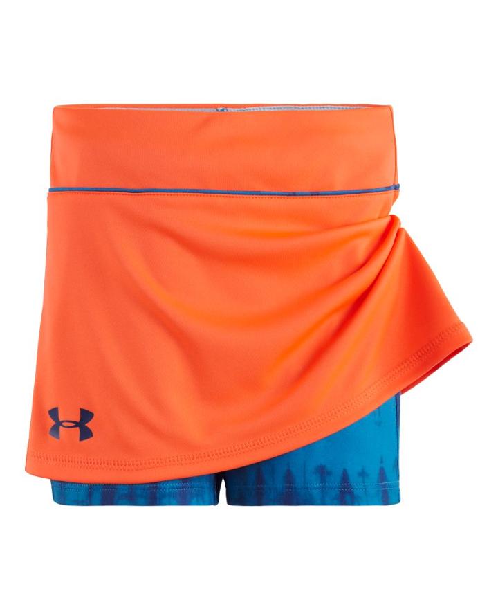 Under Armour Girls' Infant Ua Tie Dye Skooter Skort