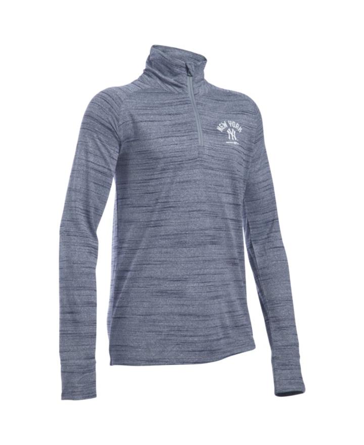 Under Armour Girls' New York Yankees Ua Tech  Zip