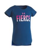 Under Armour Girls' Pre-school Ua Fierce T-shirt