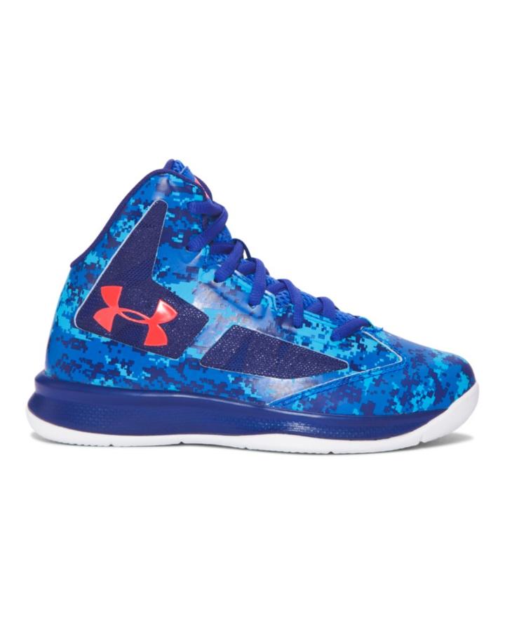 Under Armour Boys' Pre-school Ua Lightning Basketball Shoes