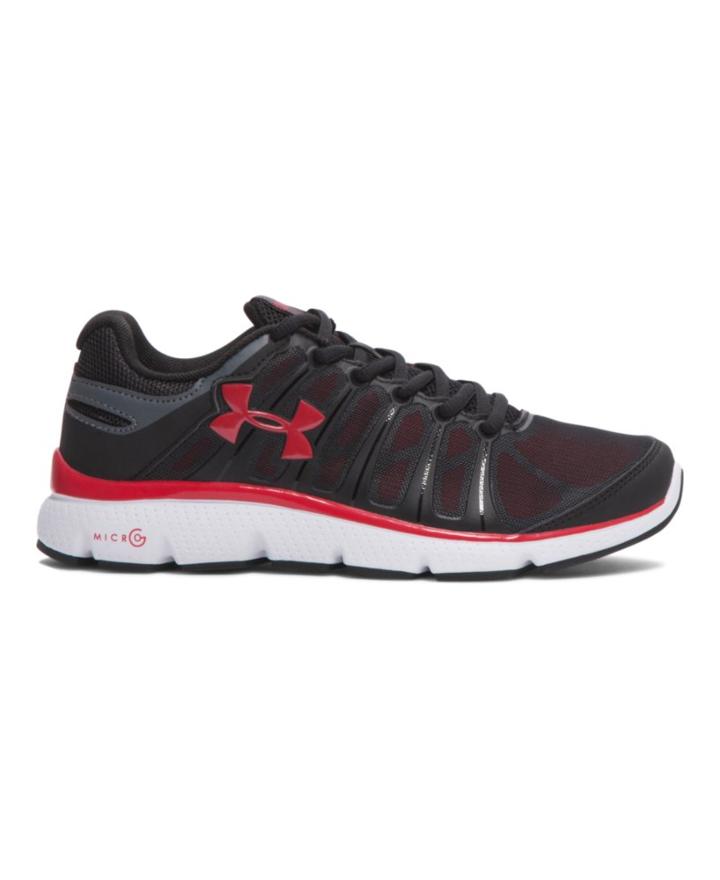 Under Armour Boys' Grade School Ua Micro G Pulse Ii Running Shoes