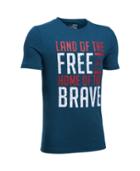 Under Armour Boys' Ua Freedom Land Of The Free T-shirt