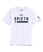 Under Armour Boys' Jordan Spieth Ua Texas Flag T-shirt