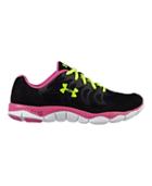 Under Armour Girls' Grade School Ua Micro G Engage Running Shoes