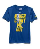 Under Armour Boys' Sc30 Never Count Me Out T-shirt
