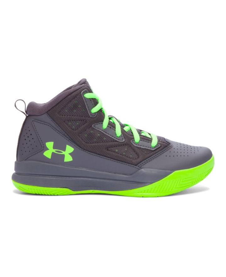 Under Armour Boys' Grade School Ua Jet Mid Basketball Shoes