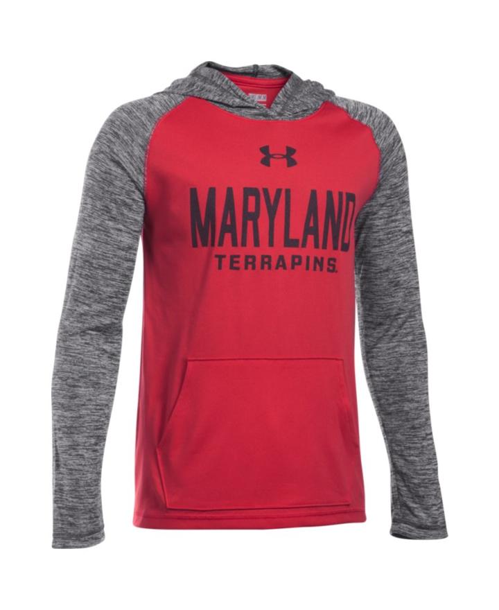 Under Armour Boys' Maryland Ua Tech Hoodie