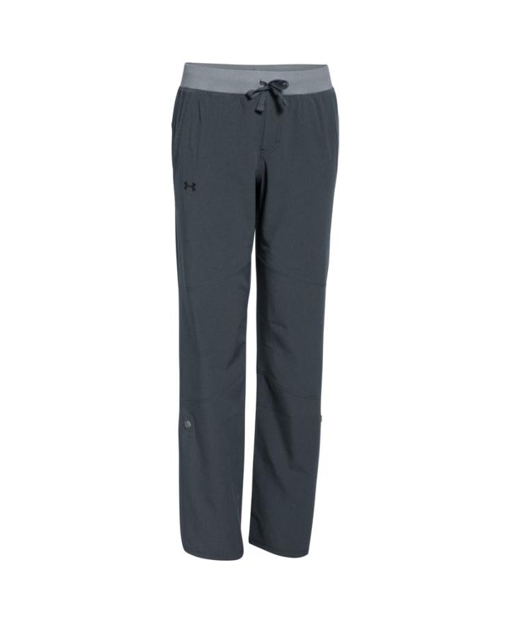 Under Armour Girls' Ua Premiere Woven Pants