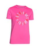 Under Armour Girls' Ua Don't Wish For It Short Sleeve