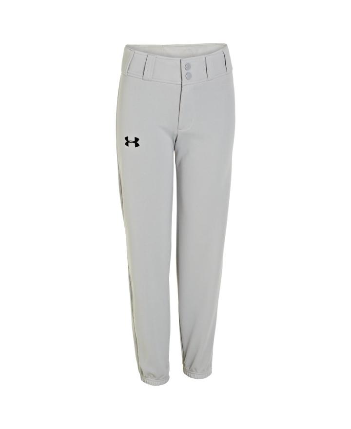Under Armour Boys' Ua Clean Up Closed Bottom Baseball Pants