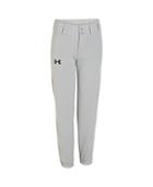 Under Armour Boys' Ua Clean Up Closed Bottom Baseball Pants