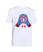 Boys' Under Armour Alter Ego Captain America Glove T-shirt