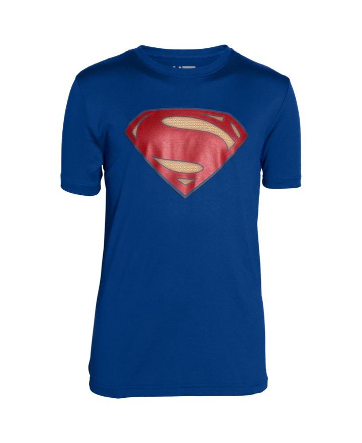 Boys' Under Armour Alter Ego Superman Logo T-shirt