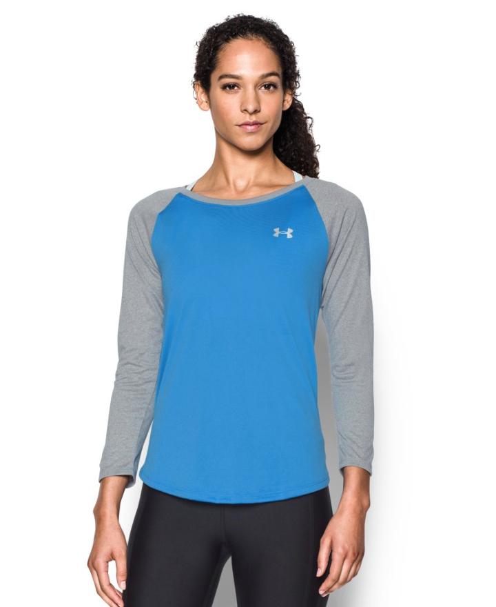Under Armour Women's Ua Tech 3/4 Sleeve