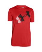 Under Armour Boys' Ua Rising Pixelated Logo T-shirt
