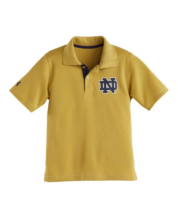 Under Armour Boys' Toddler Notre Dame Polo