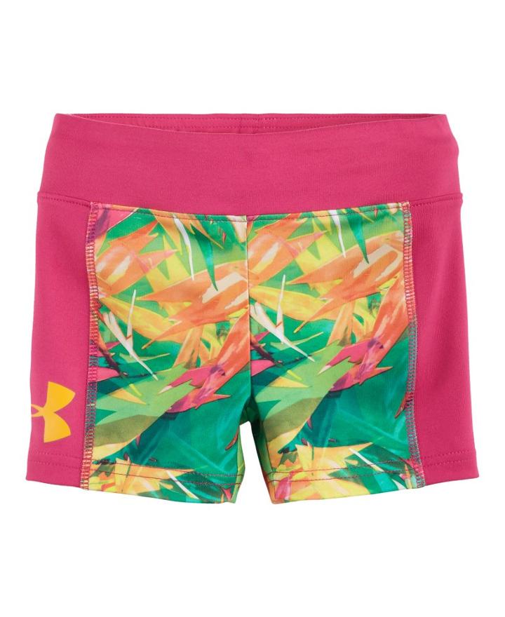 Under Armour Girls' Toddler Ua Jungle Jive 5 Bike Short