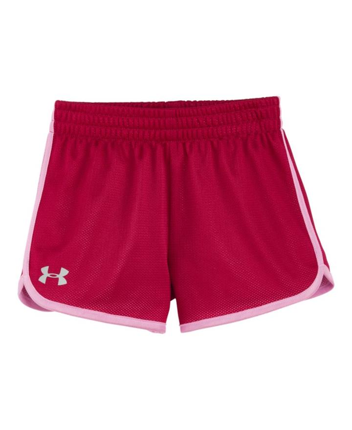 Under Armour Girls' Pre-school Ua Training Shorts