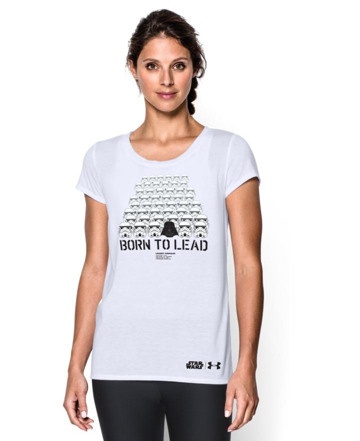 Under Armour Women's Star Wars Born To Lead T-shirt