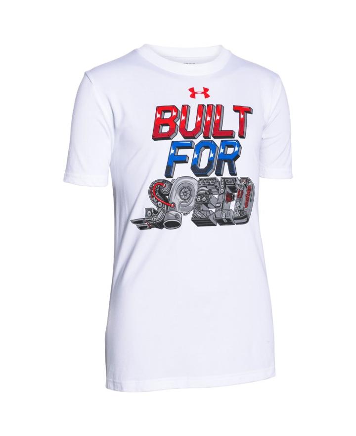 Under Armour Boys' Ua Built For Speed T-shirt