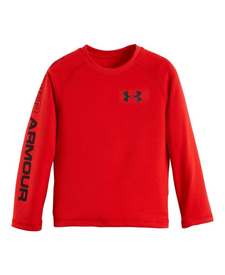 Under Armour Boys' Pre-school Ua Dynamism Long Sleeve T-shirt