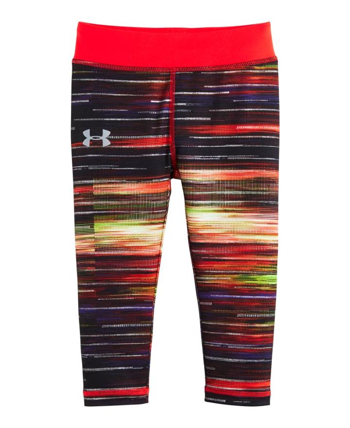 Under Armour Girls' Pre-school Ua Spectrum Capri