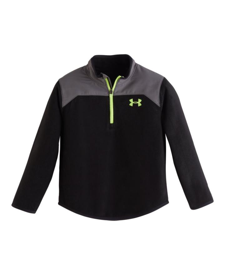 Under Armour Boys' Toddler Ua Shellshock 1/4 Zip