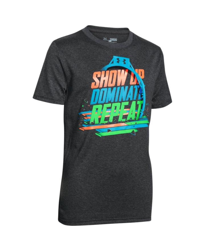 Under Armour Boys' Ua Dominate The Court T-shirt