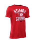 Under Armour Boys' Ua Silence The Crowd T-shirt