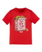 Under Armour Boys' Pre-school Ua Don't Pop It Up T-shirt