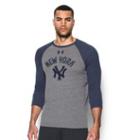 Under Armour Men's New York Yankees Vintage  Sleeve