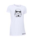 Under Armour Girls' Star Wars Storm Trooper Short Sleeve T-shirt