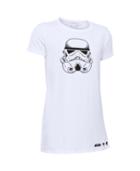 Under Armour Girls' Star Wars Storm Trooper Short Sleeve T-shirt
