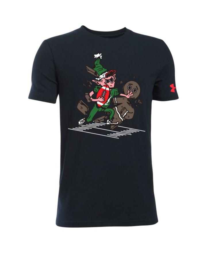 Under Armour Boys' Ua Elf Football T-shirt