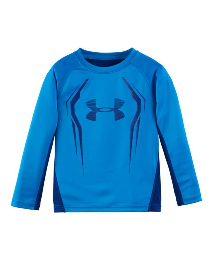 Under Armour Boys' Toddler Ua Maxed Out Long Sleeve