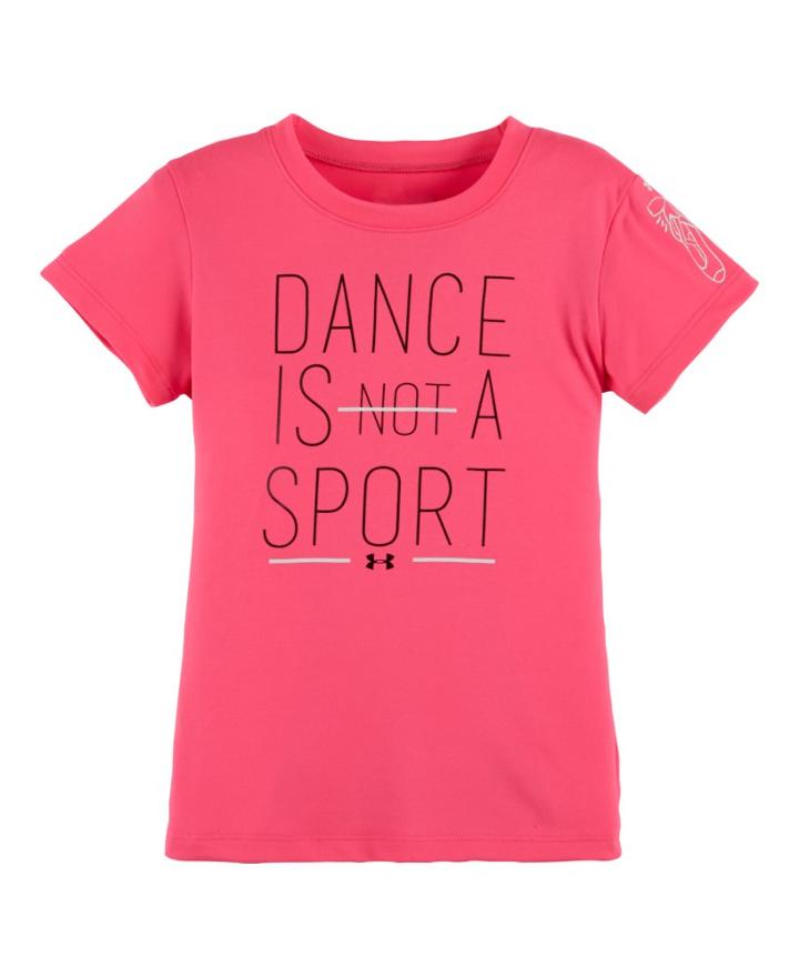 Under Armour Girls' Toddler Ua Dance Is A Sport T-shirt