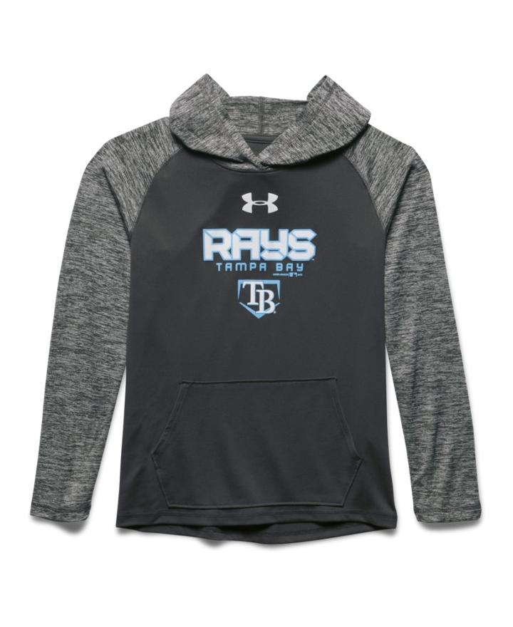 Under Armour Boys' Tampa Bay Rays Ua Tech Hoodie