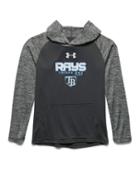 Under Armour Boys' Tampa Bay Rays Ua Tech Hoodie
